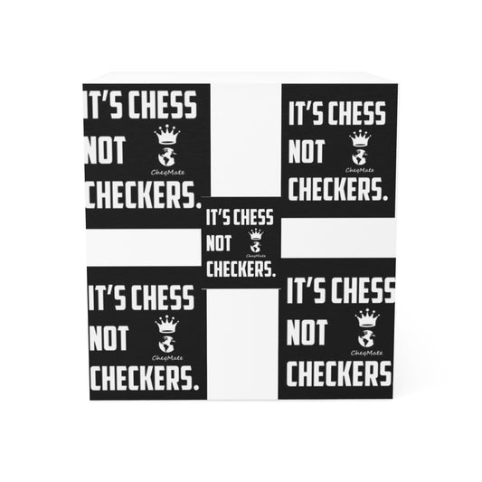 CheqMate Note Cube
