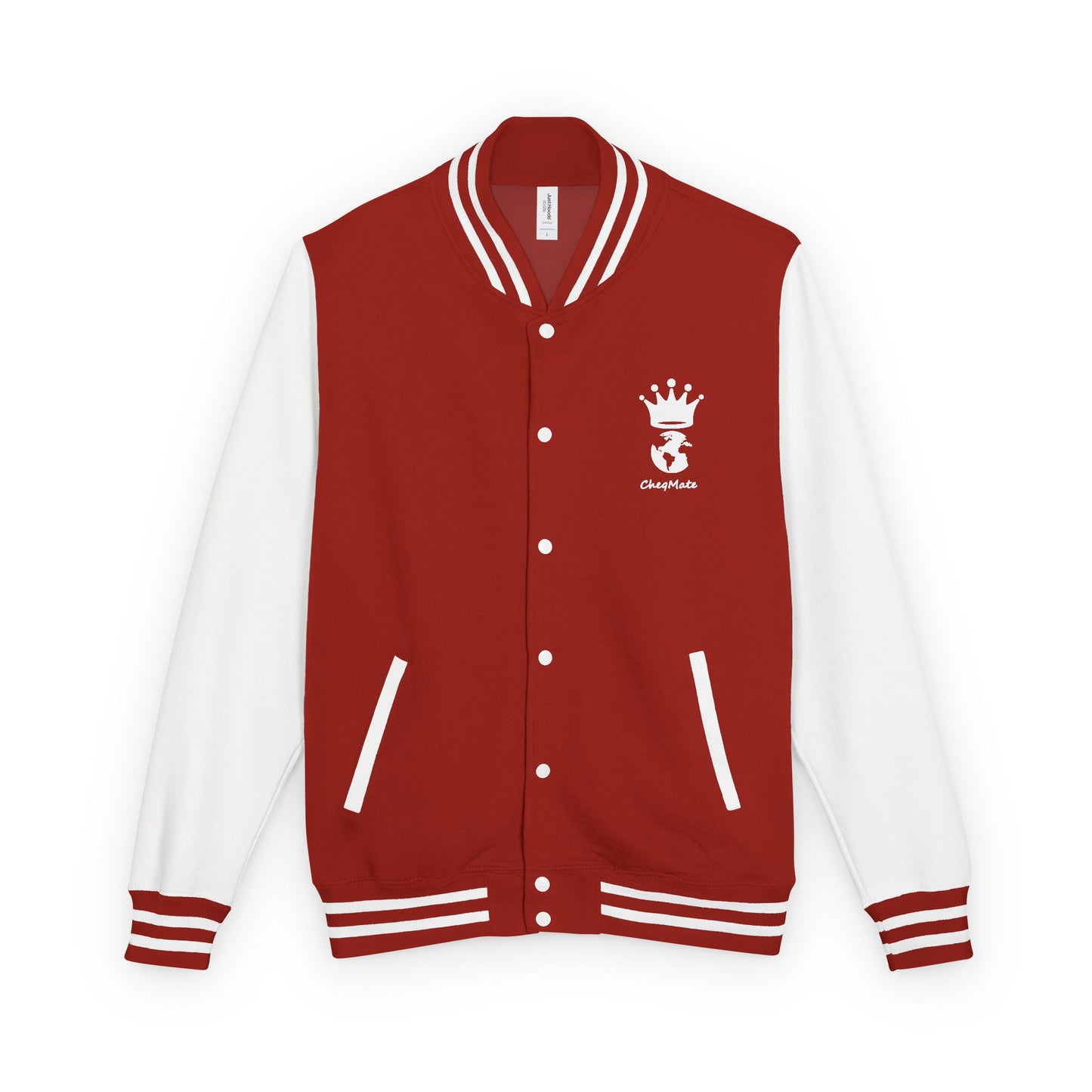 CheqMate Fashion: Letterman Jacket for Chess Players