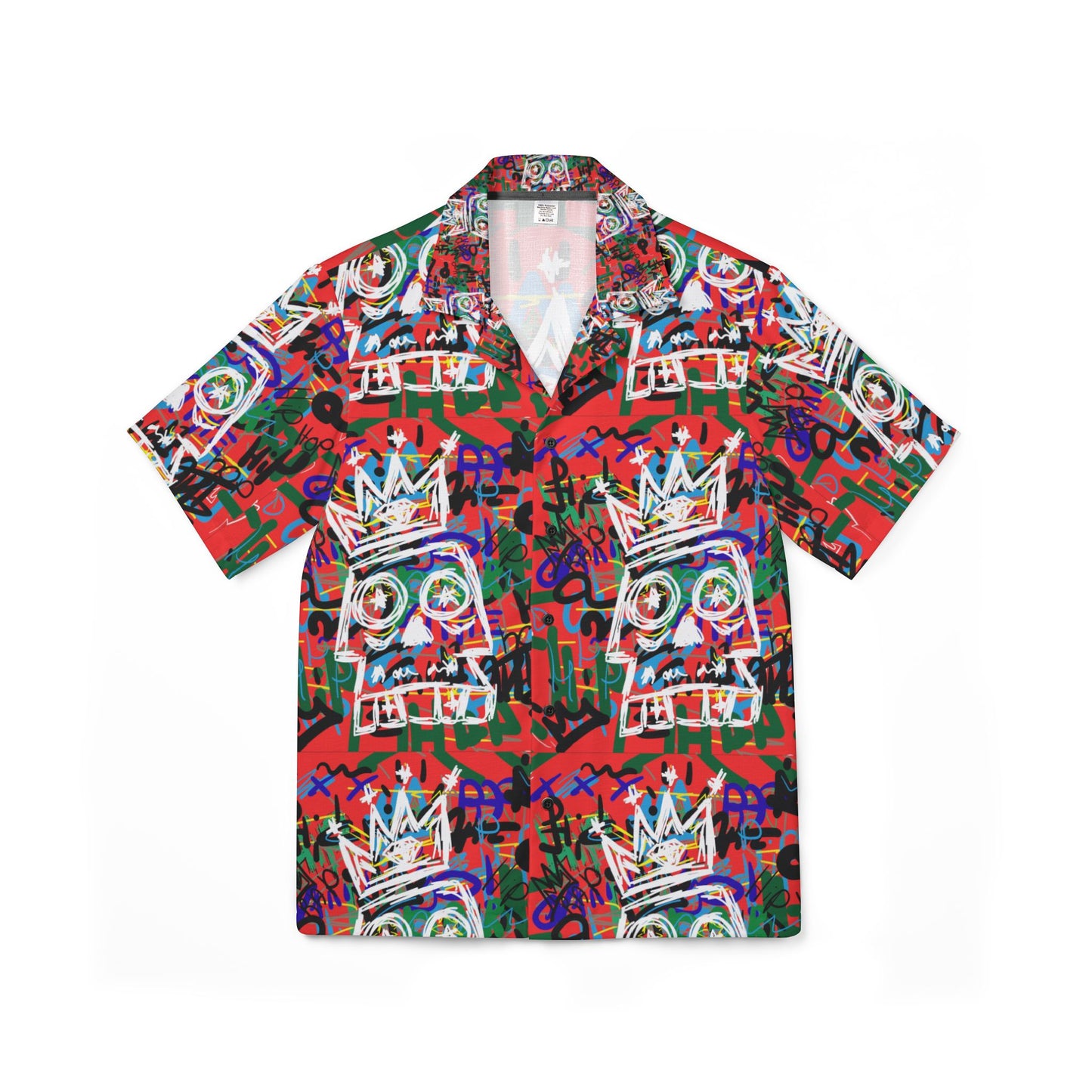 Menswear: Custom Basquiat Inspired Button Down