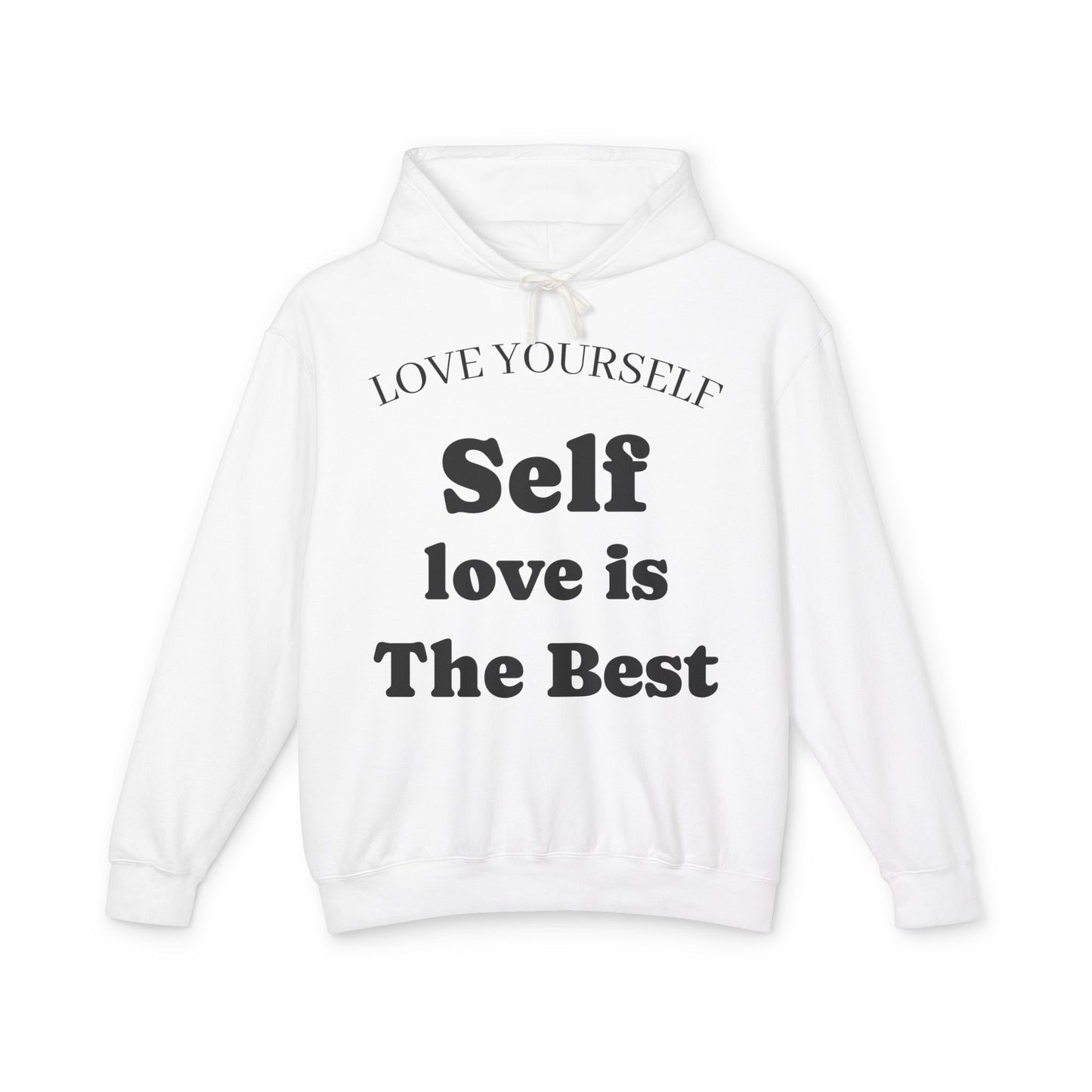 Hoodies: Motivational Lightweight Hoodie Sweatshirt