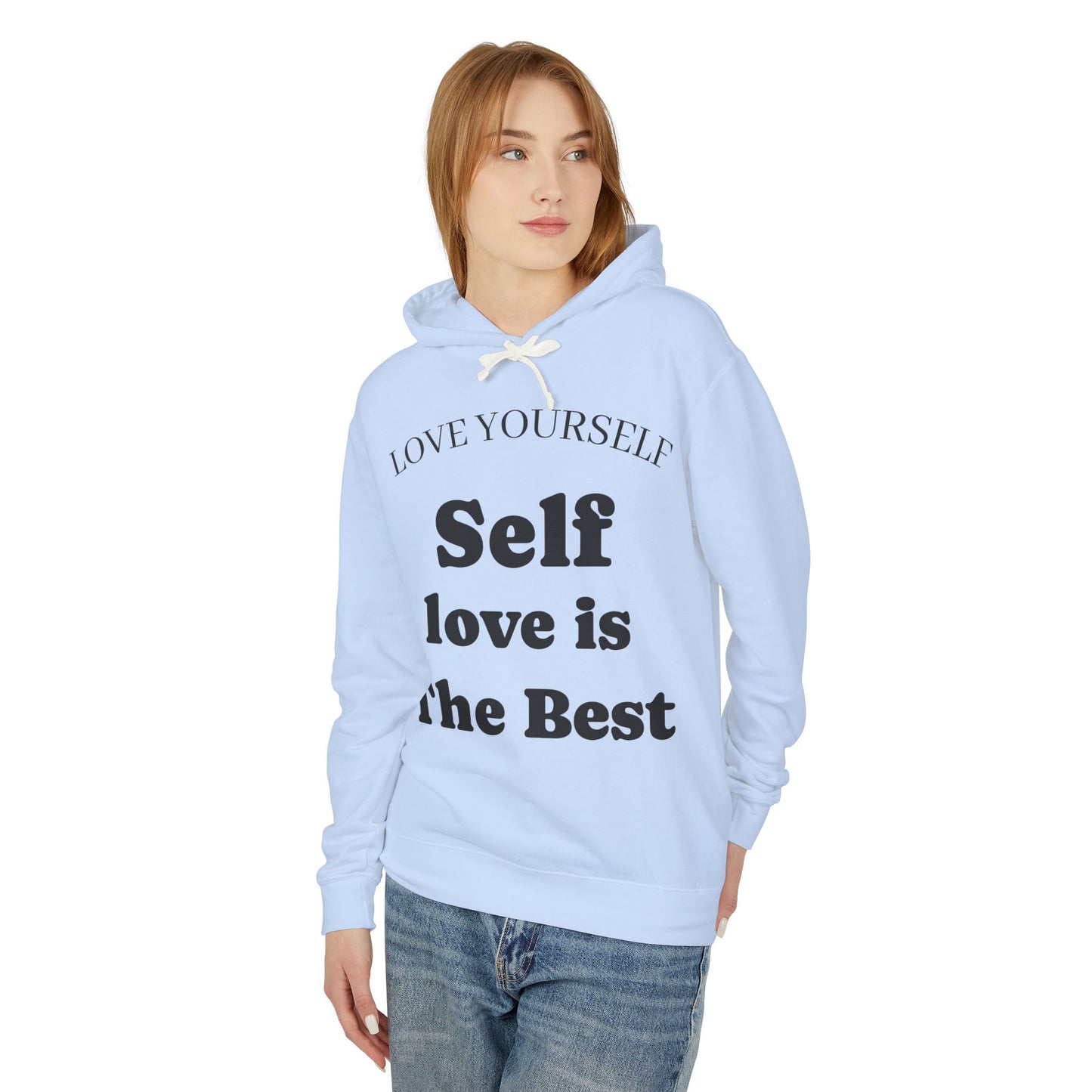 Hoodies: Motivational Lightweight Hoodie Sweatshirt