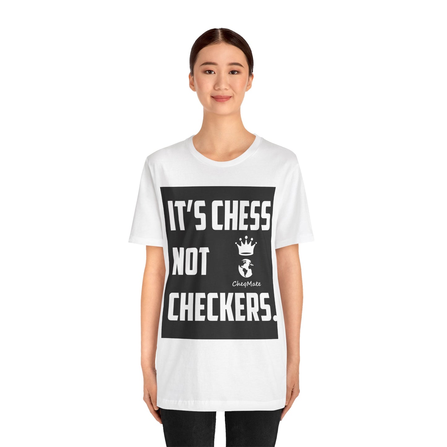 Unisex Jersey Short Sleeve Tee