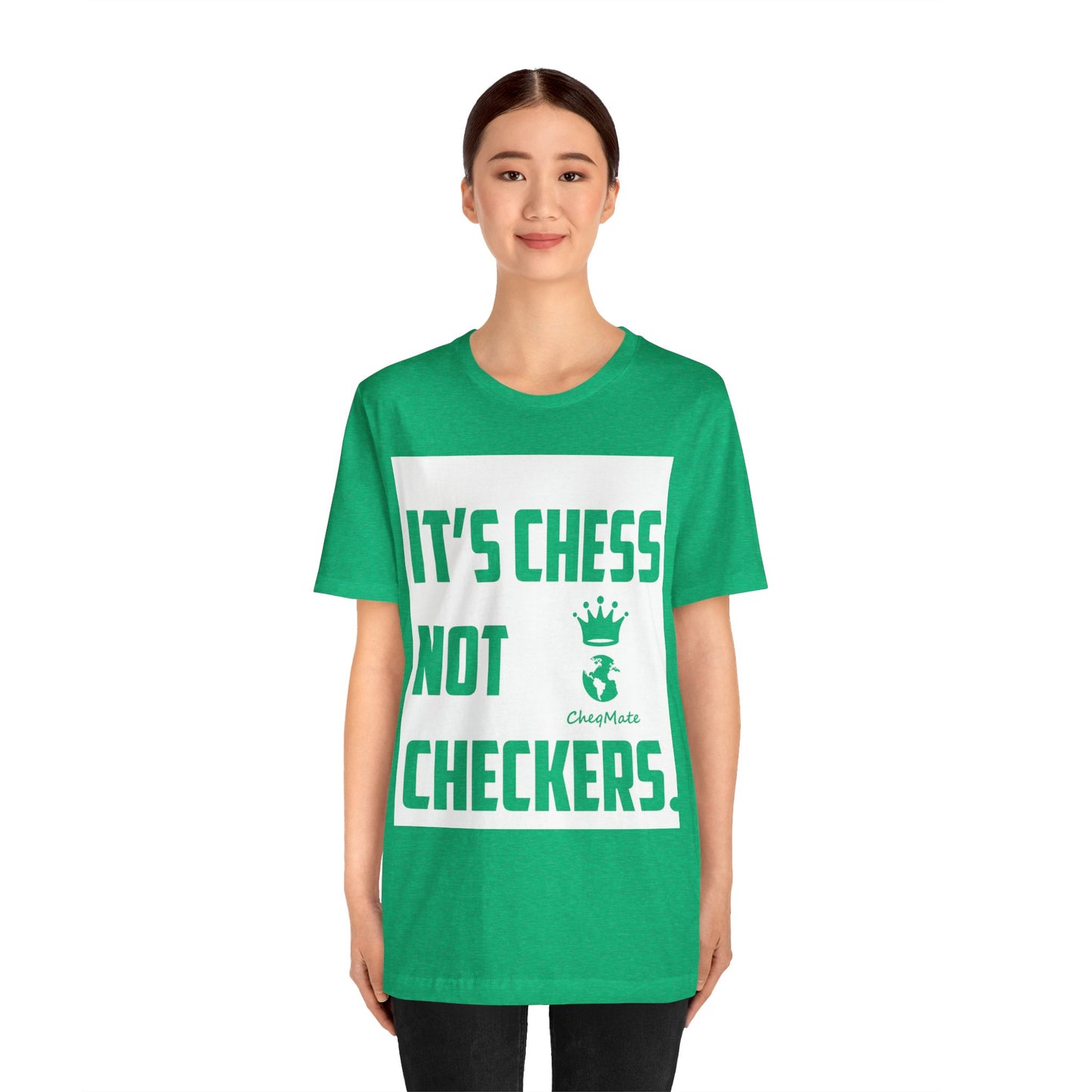 Unisex Jersey Short Sleeve Tee