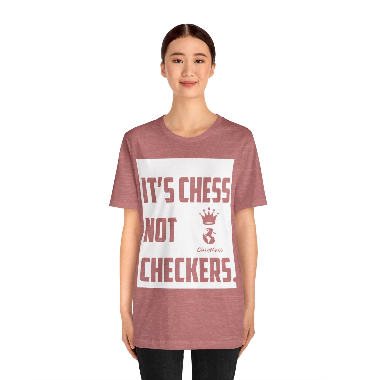 Unisex Jersey Short Sleeve Tee