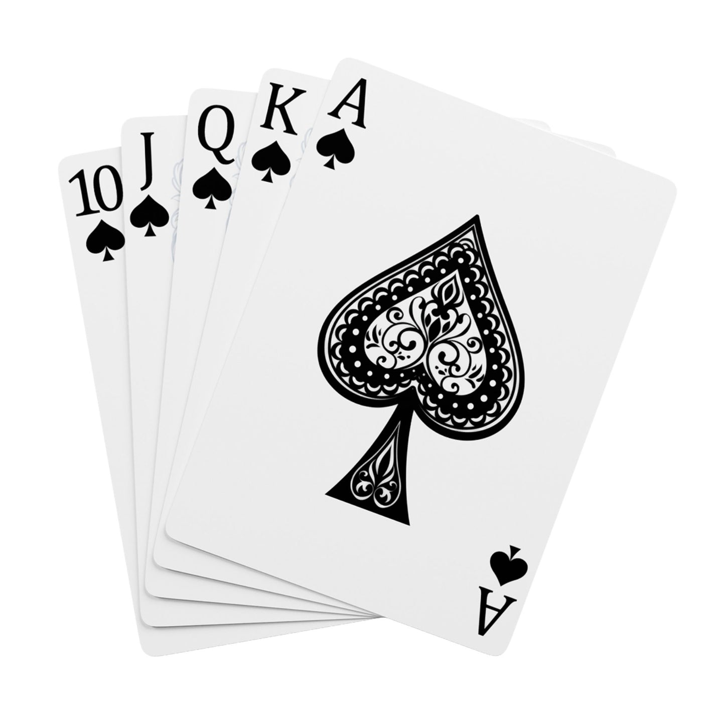 Custom Cheqmate Poker Cards