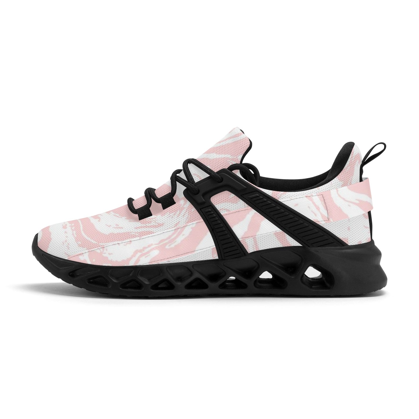 Shoe: Elastic Sport Sneakers