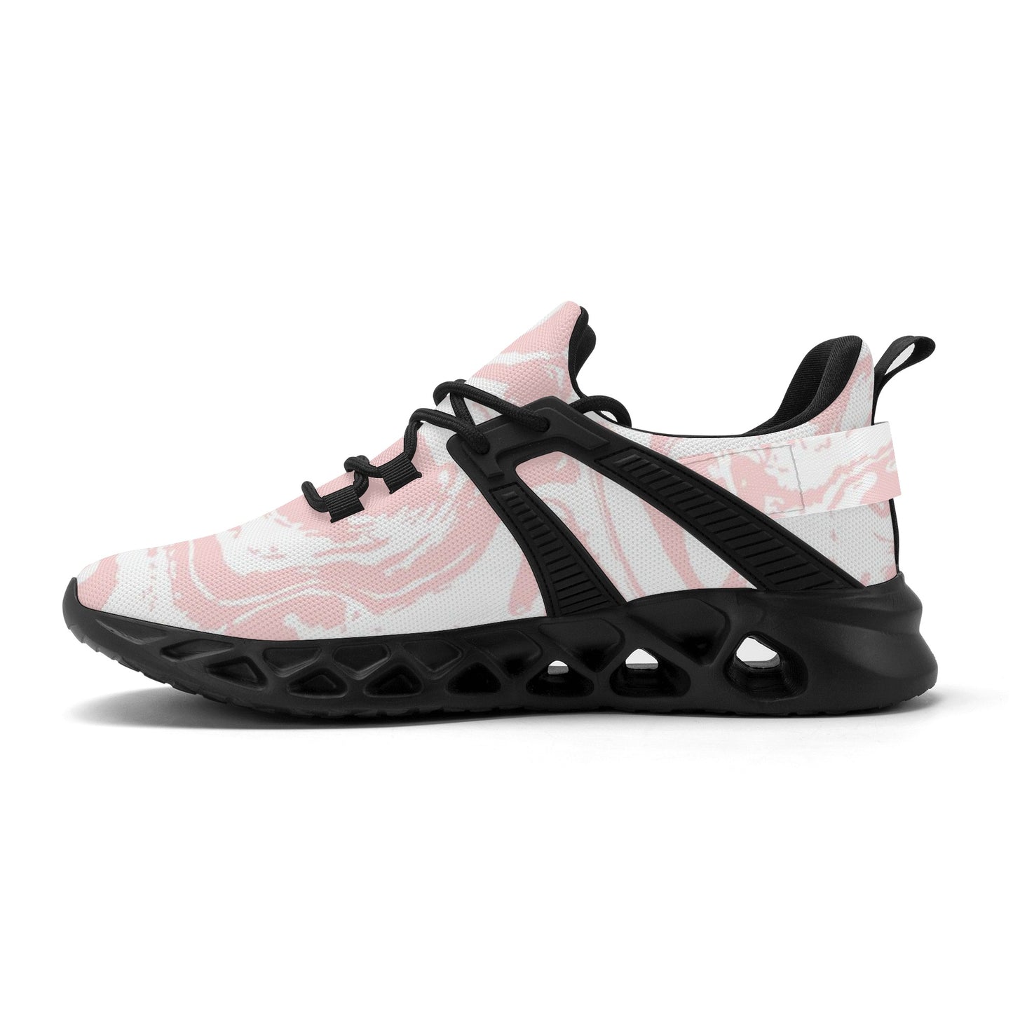 Shoe: Elastic Sport Sneakers