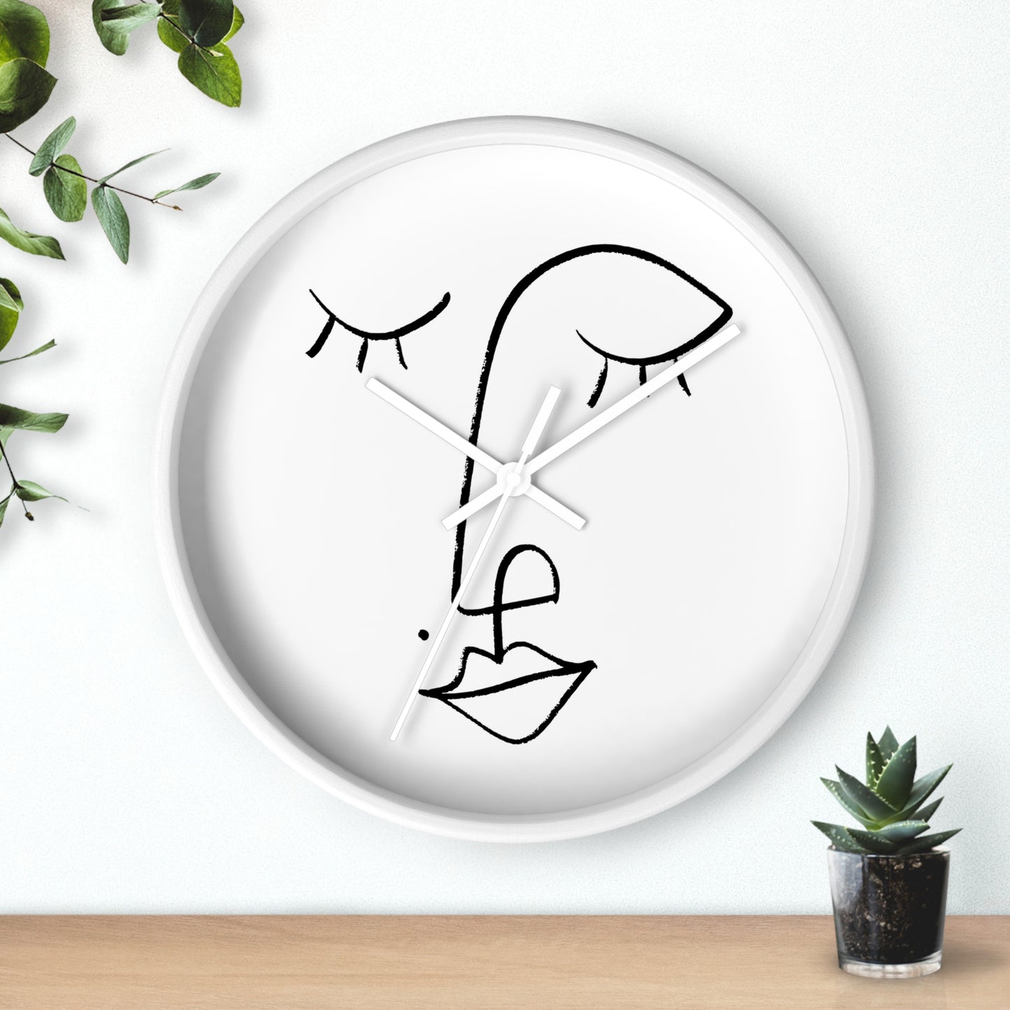 House of La'Rue Interiors Wall clock