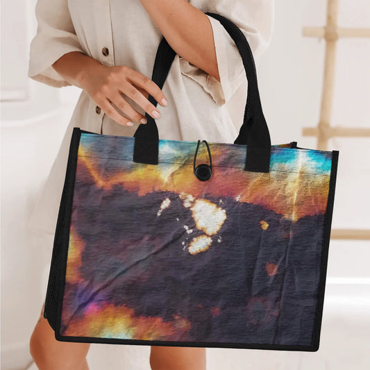 Handbag: Custom Kraze Canvas Tote Bag