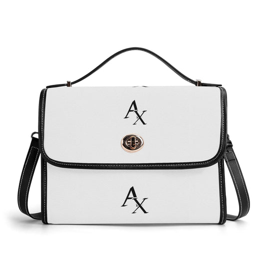Avenue X Leather Satchel Bag