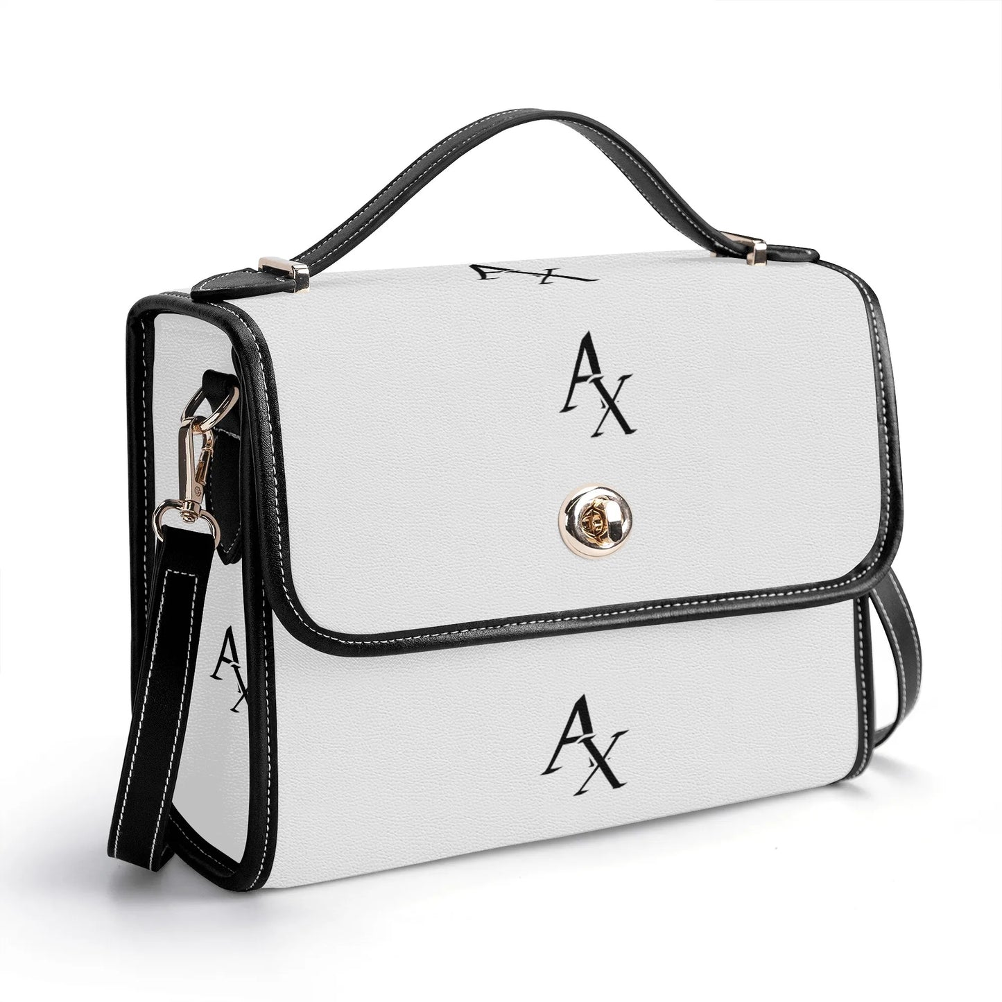 Avenue X Leather Satchel Bag