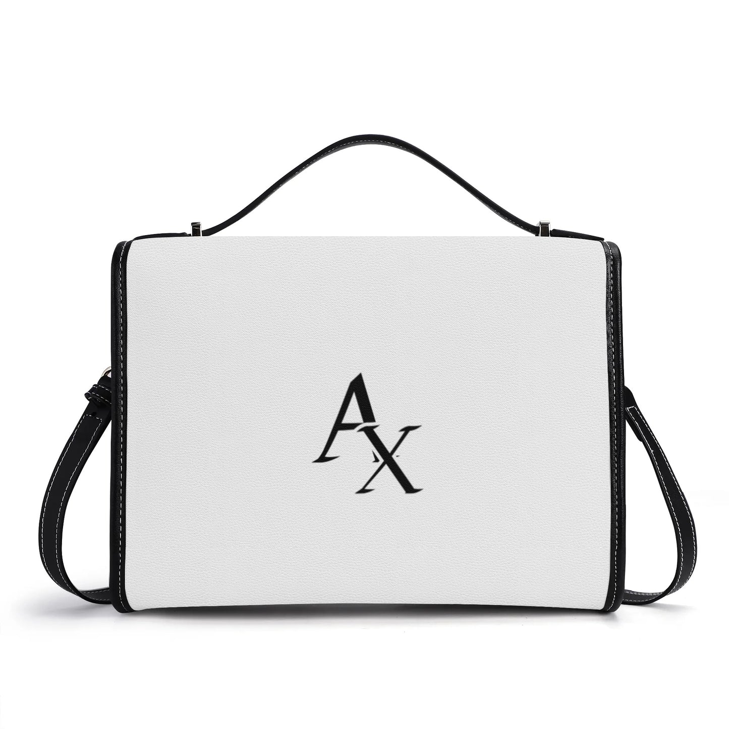 Avenue X Leather Satchel Bag