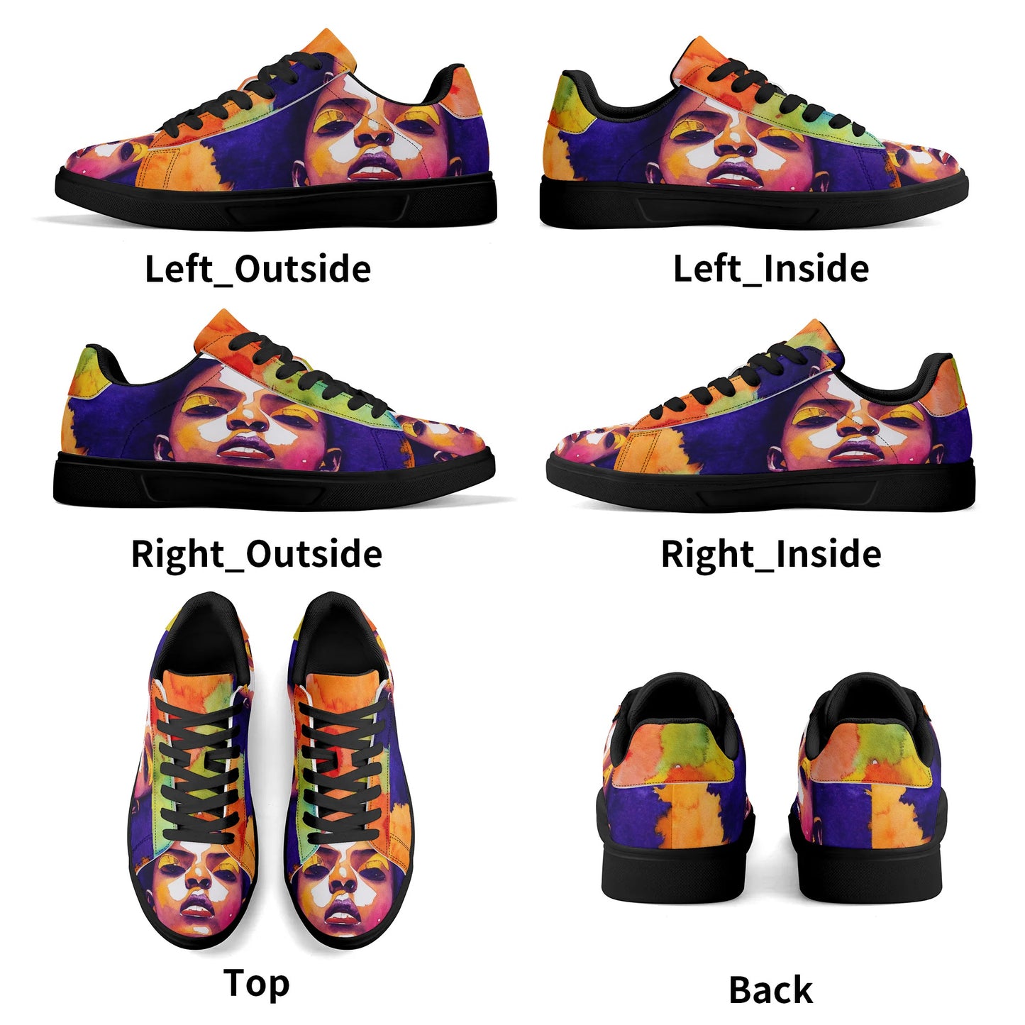 Shoes: Sneakers Unapologetic Colors