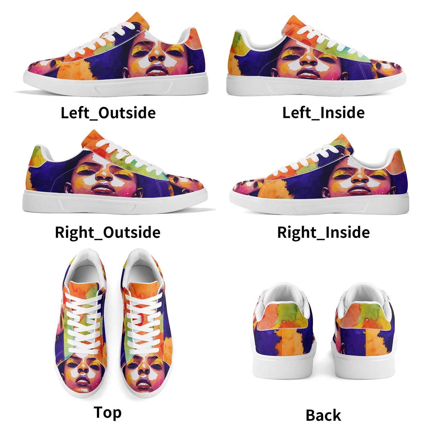 Shoes: Sneakers Unapologetic Colors