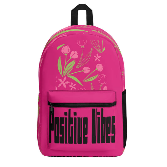 Accessories: Positive Vibes Backpack