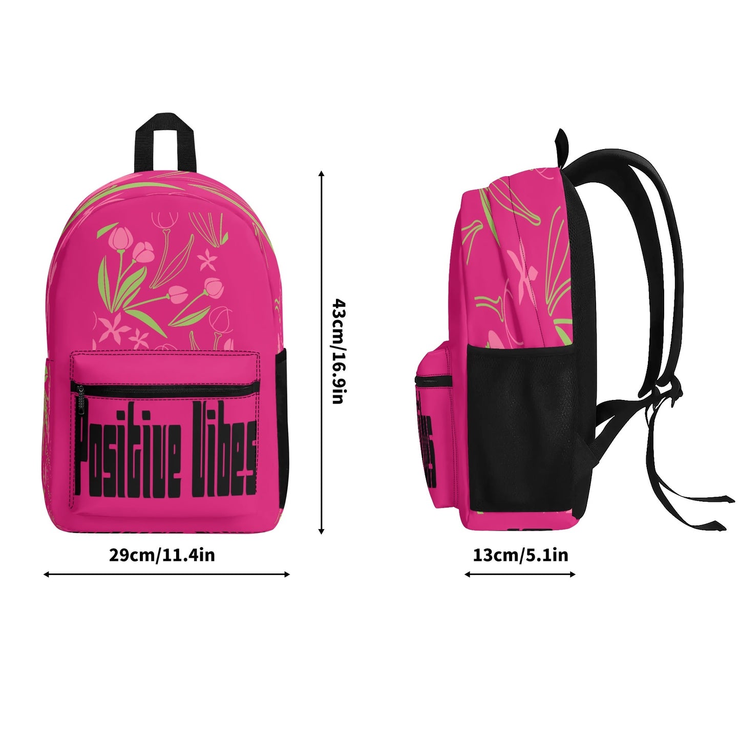 Backpack: Positive Vibes Backpack