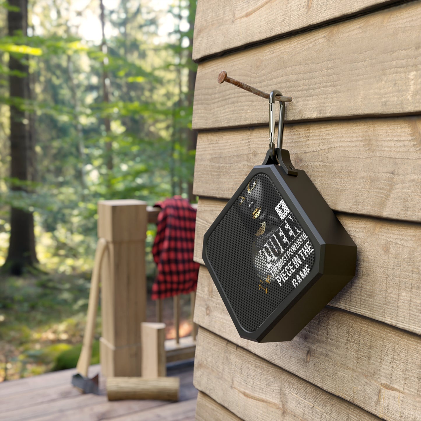 CheqMate Queen Outdoor Bluetooth Speaker