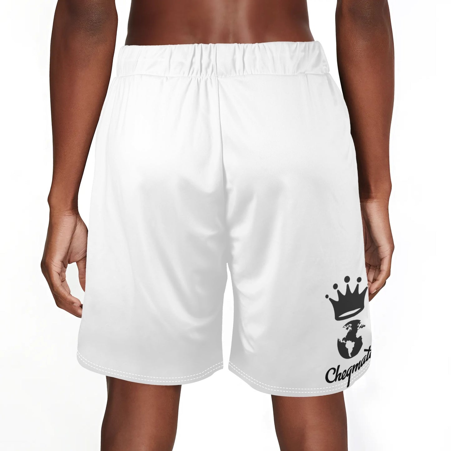 Mens:Cheqmate Mesh Shorts Sea Life Swim Trunks