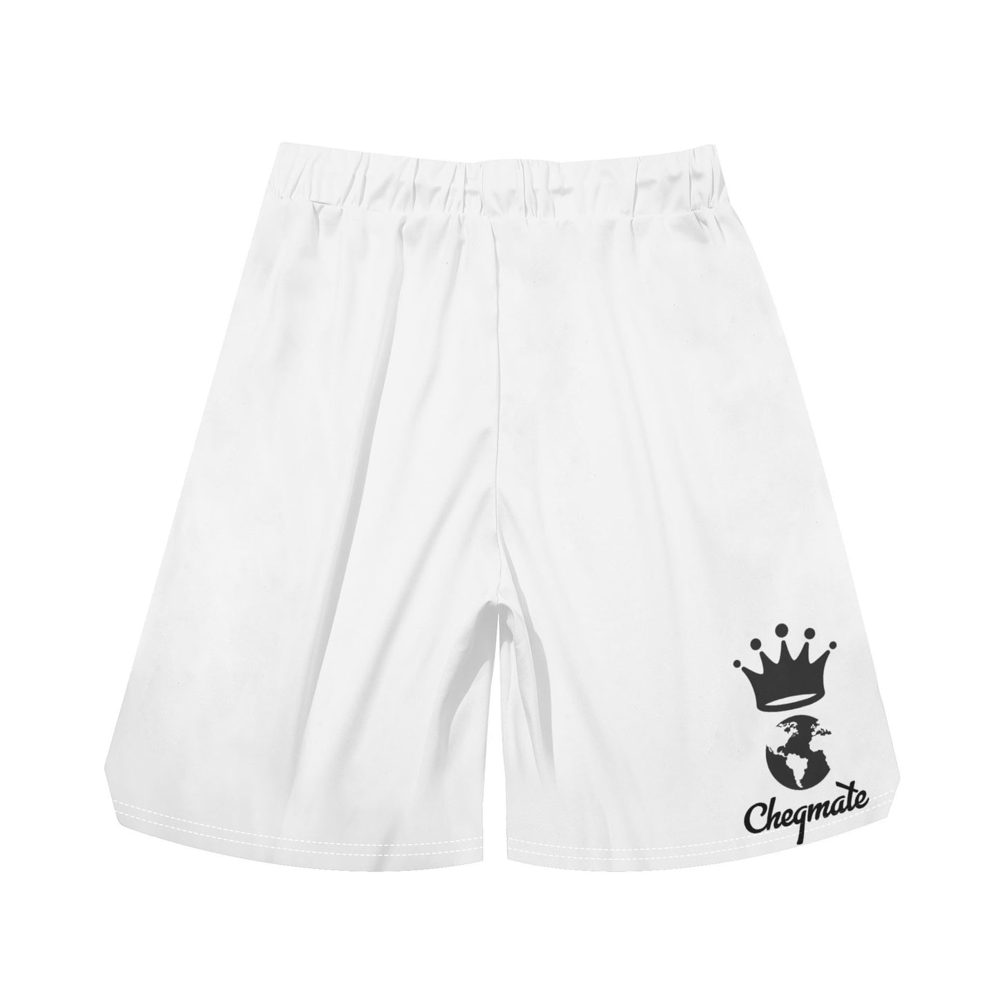 Mens:Cheqmate Mesh Shorts Sea Life Swim Trunks