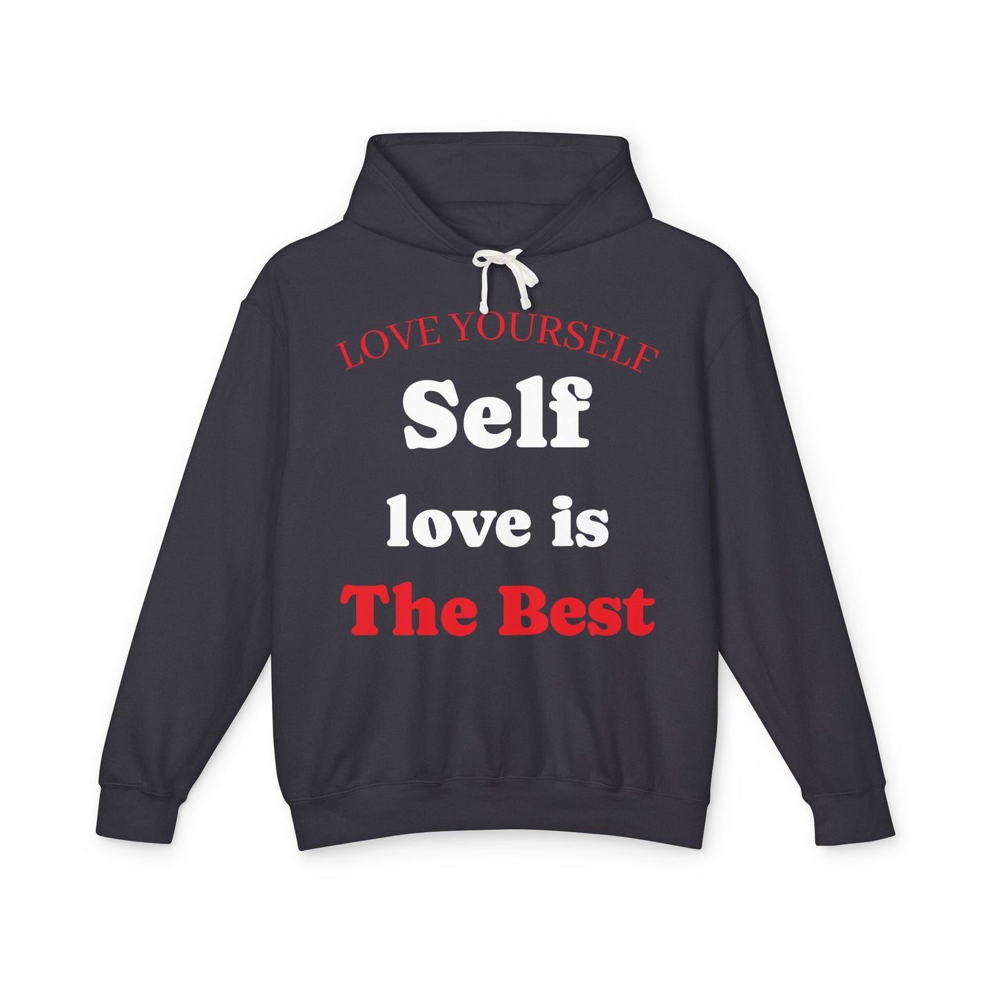 Hoodies: Motivational Lightweight Hoodie Sweatshirt