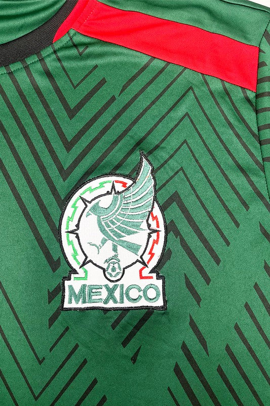 Mens: MEXICO TEAM WORLD SOCCER JERSEYS TOP