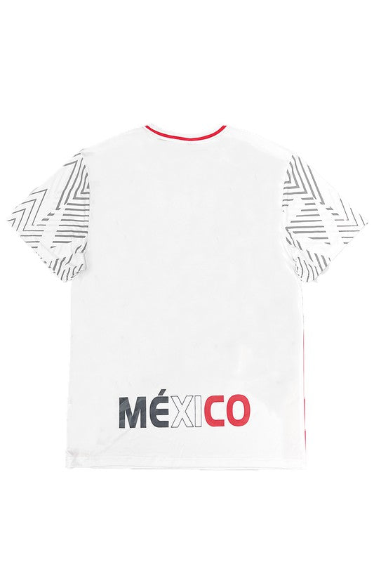 Mens: MEXICO TEAM WORLD SOCCER JERSEYS TOP