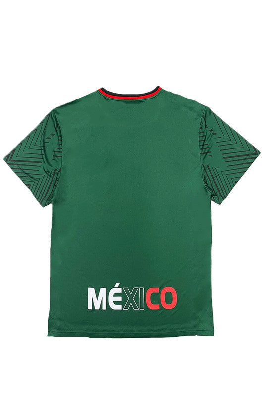 Mens: MEXICO TEAM WORLD SOCCER JERSEYS TOP