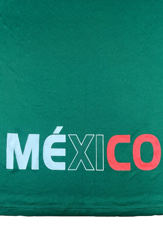 Mens: MEXICO TEAM WORLD SOCCER JERSEYS TOP