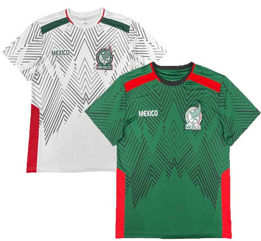 Mens: MEXICO TEAM WORLD SOCCER JERSEYS TOP