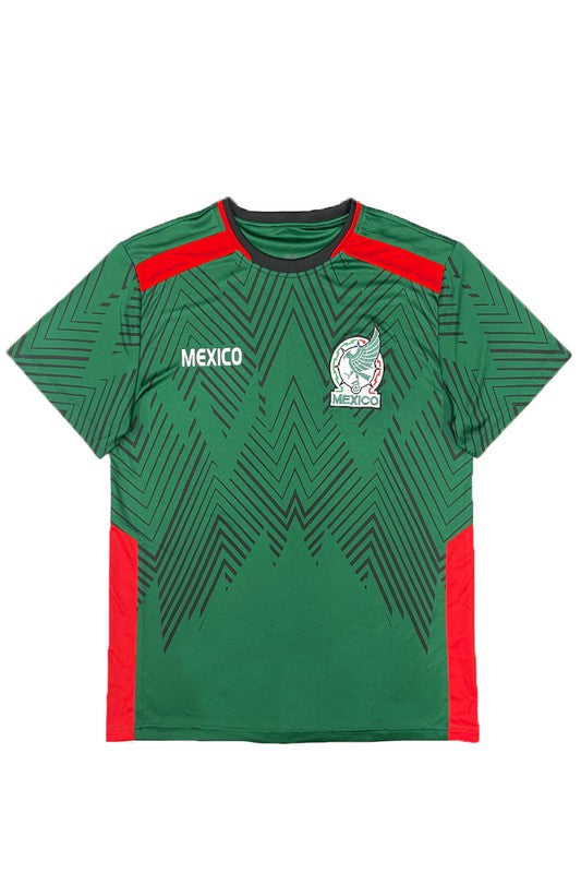 Mens: MEXICO TEAM WORLD SOCCER JERSEYS TOP