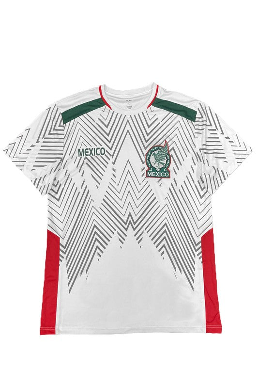 Mens: MEXICO TEAM WORLD SOCCER JERSEYS TOP