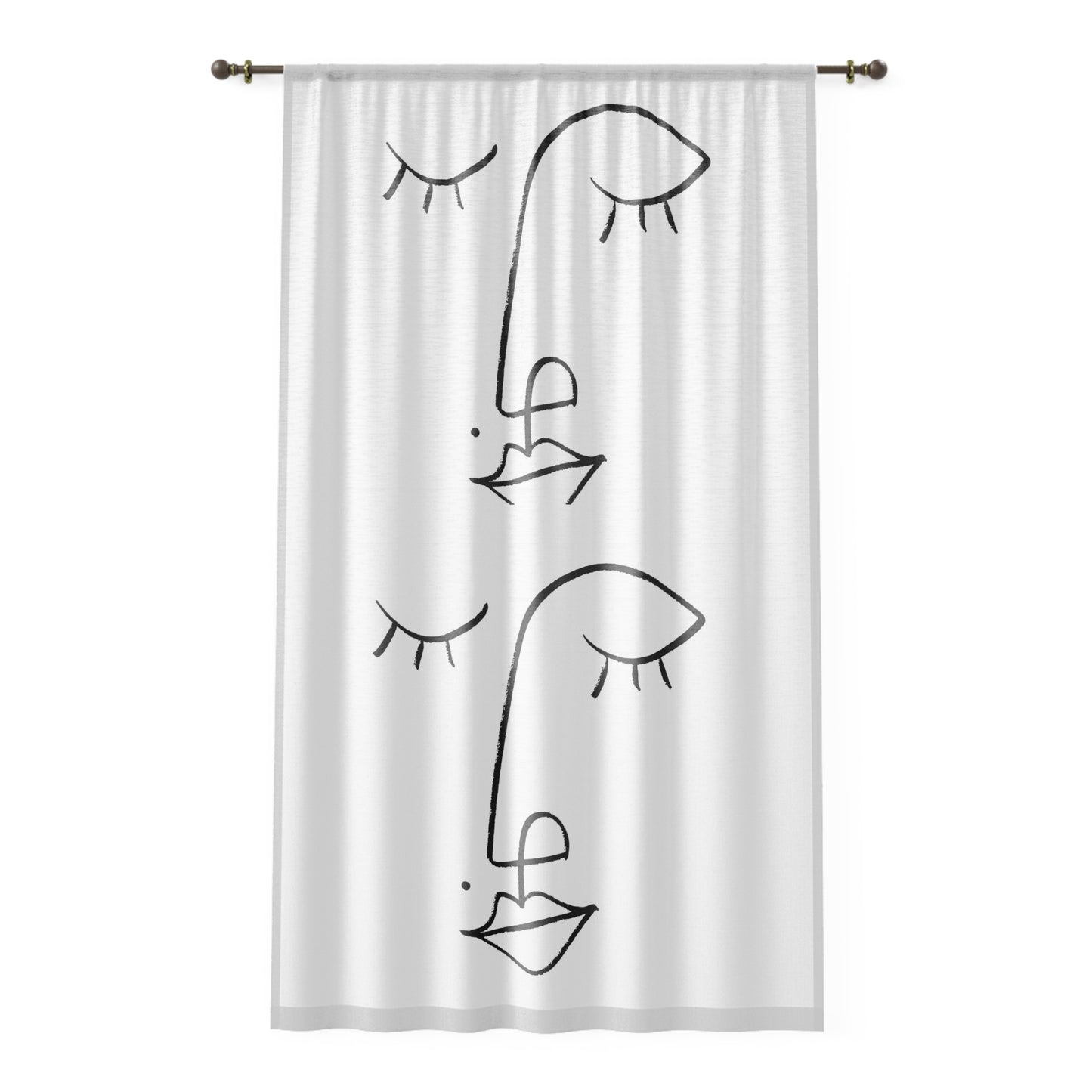House of La'Rue Window Curtain