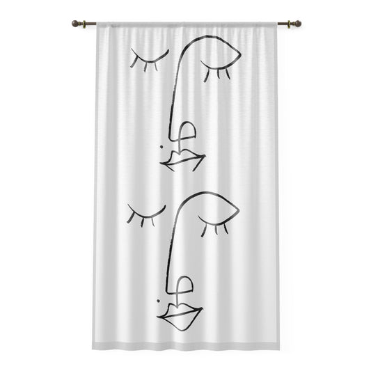 House of La'Rue Window Curtain