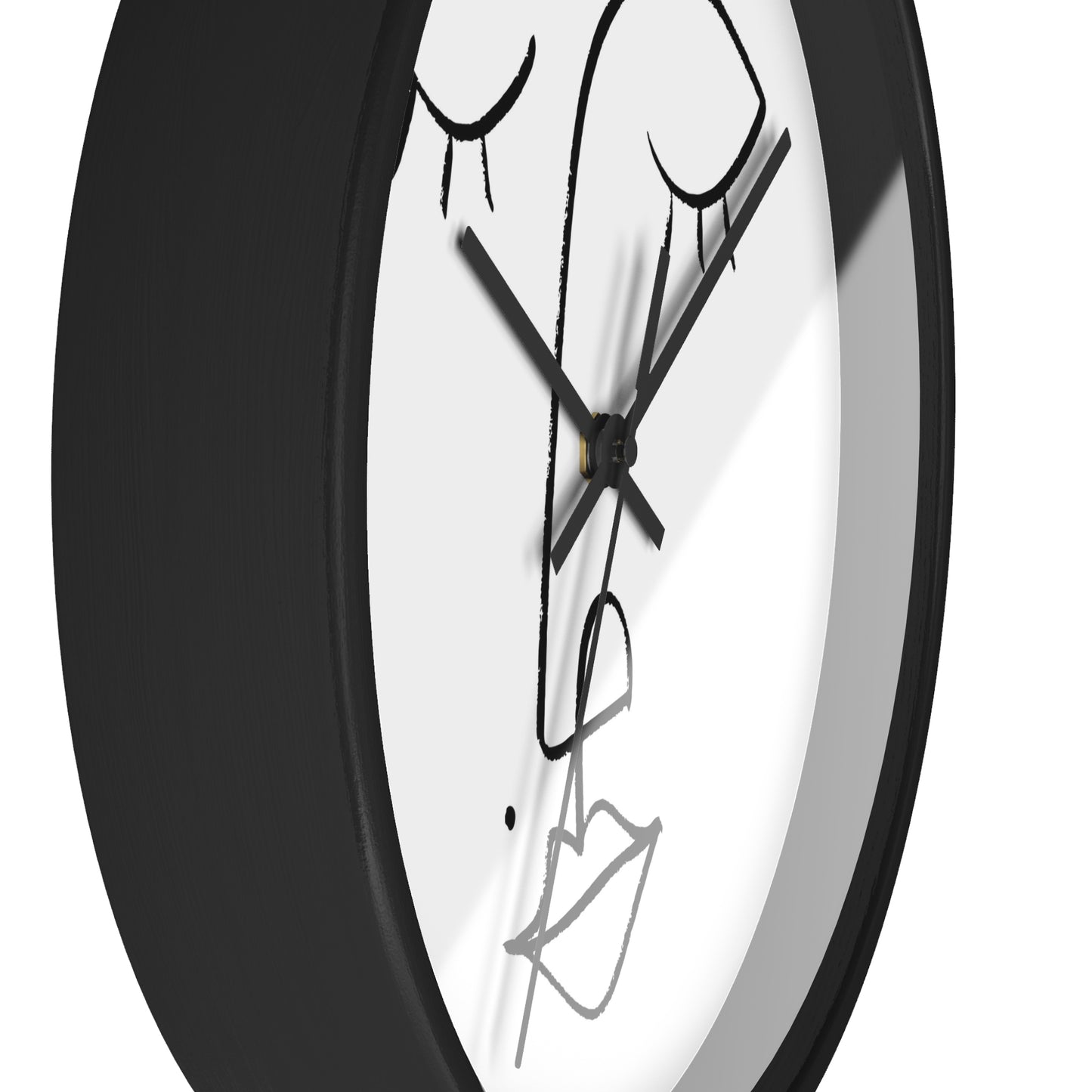 House of La'Rue Interiors Wall clock