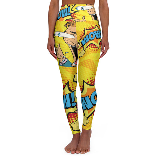 High Waisted Yoga Leggings