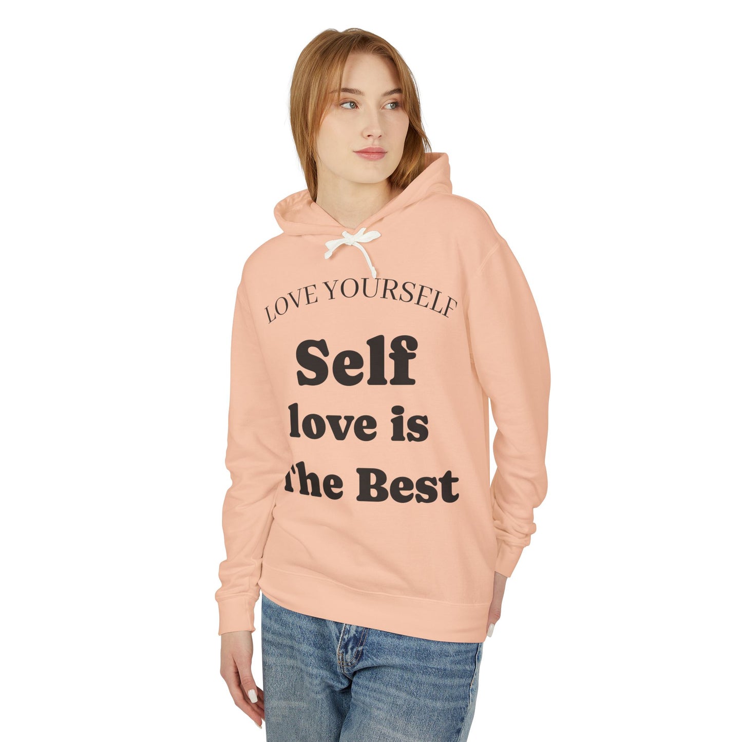 Hoodies: Motivational Lightweight Hoodie Sweatshirt