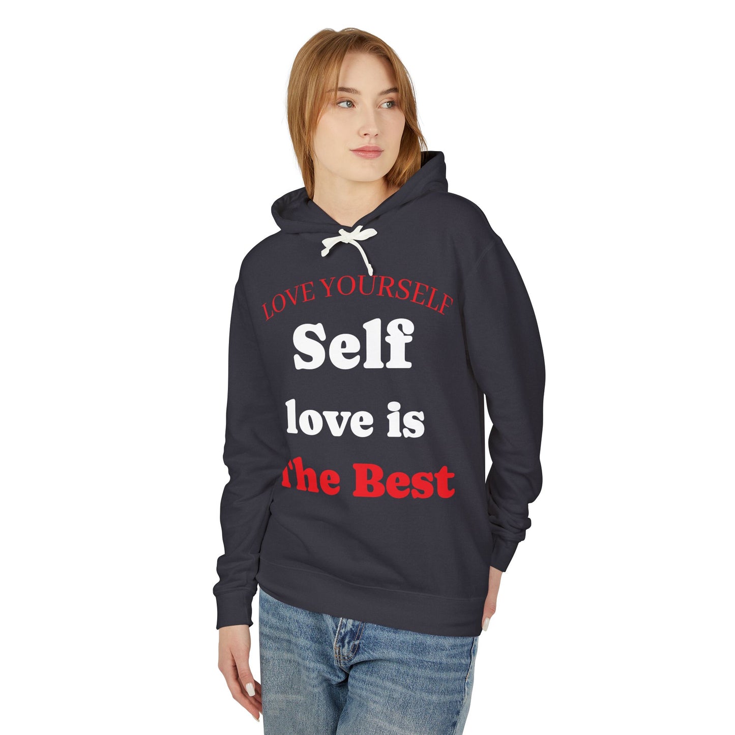 Hoodies: Motivational Lightweight Hoodie Sweatshirt