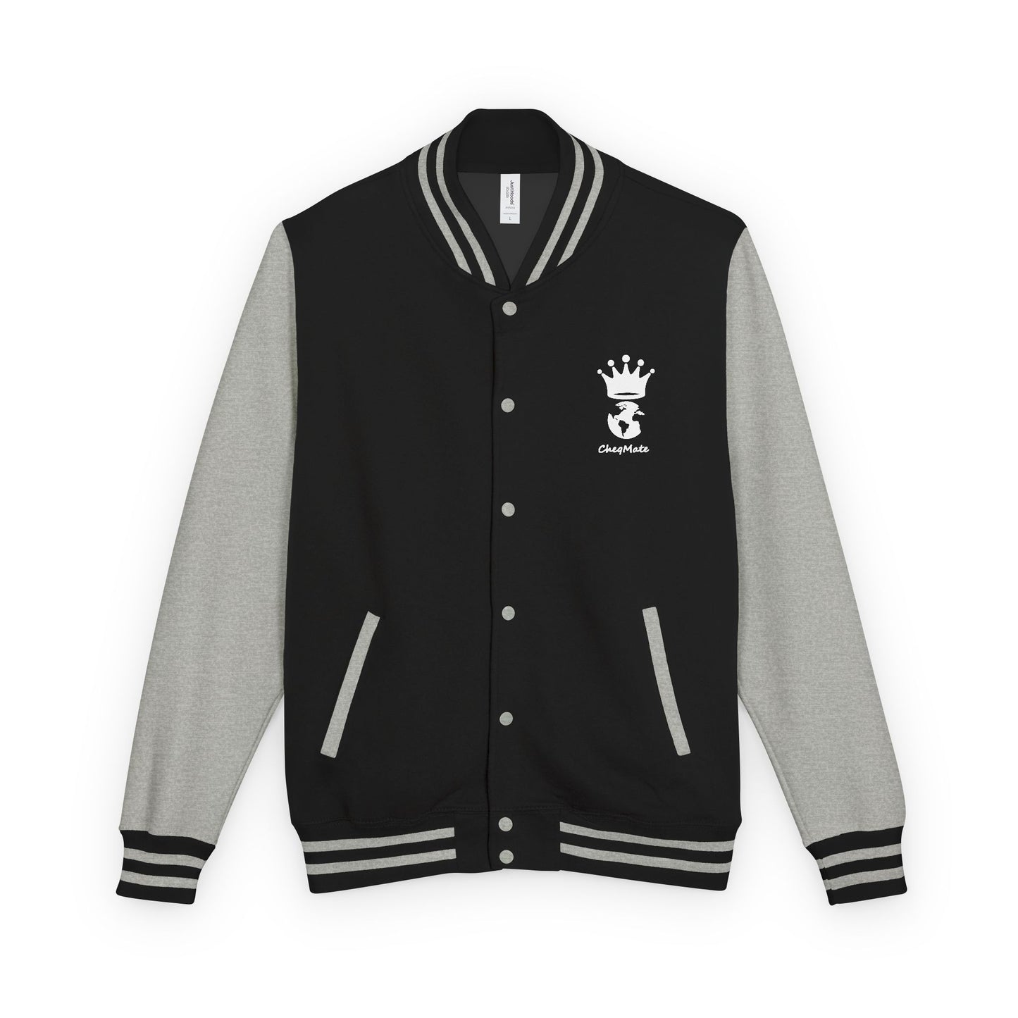 CheqMate Fashion: Letterman Jacket for Chess Players