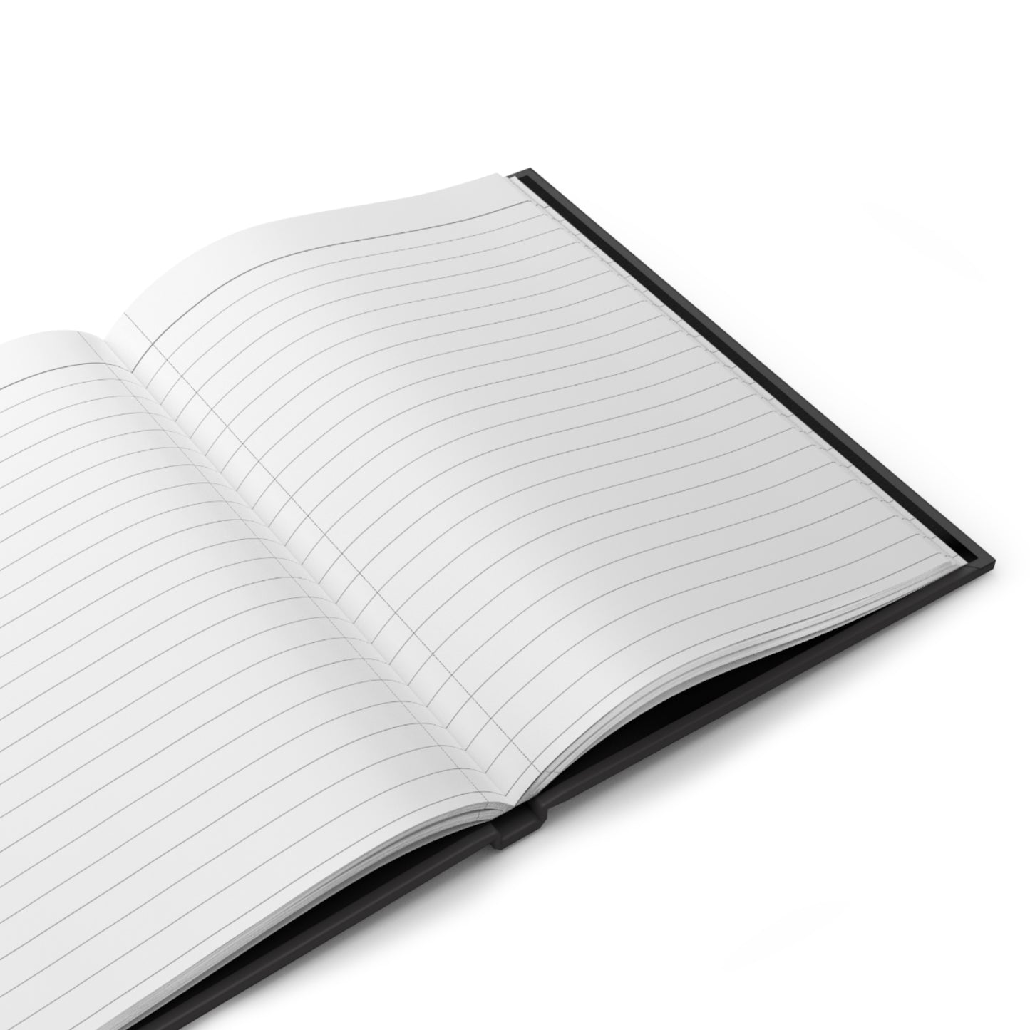 Faith Moves Different Hardcover Journal — "Progress Over Perfection" Christian Inspirational Notebook