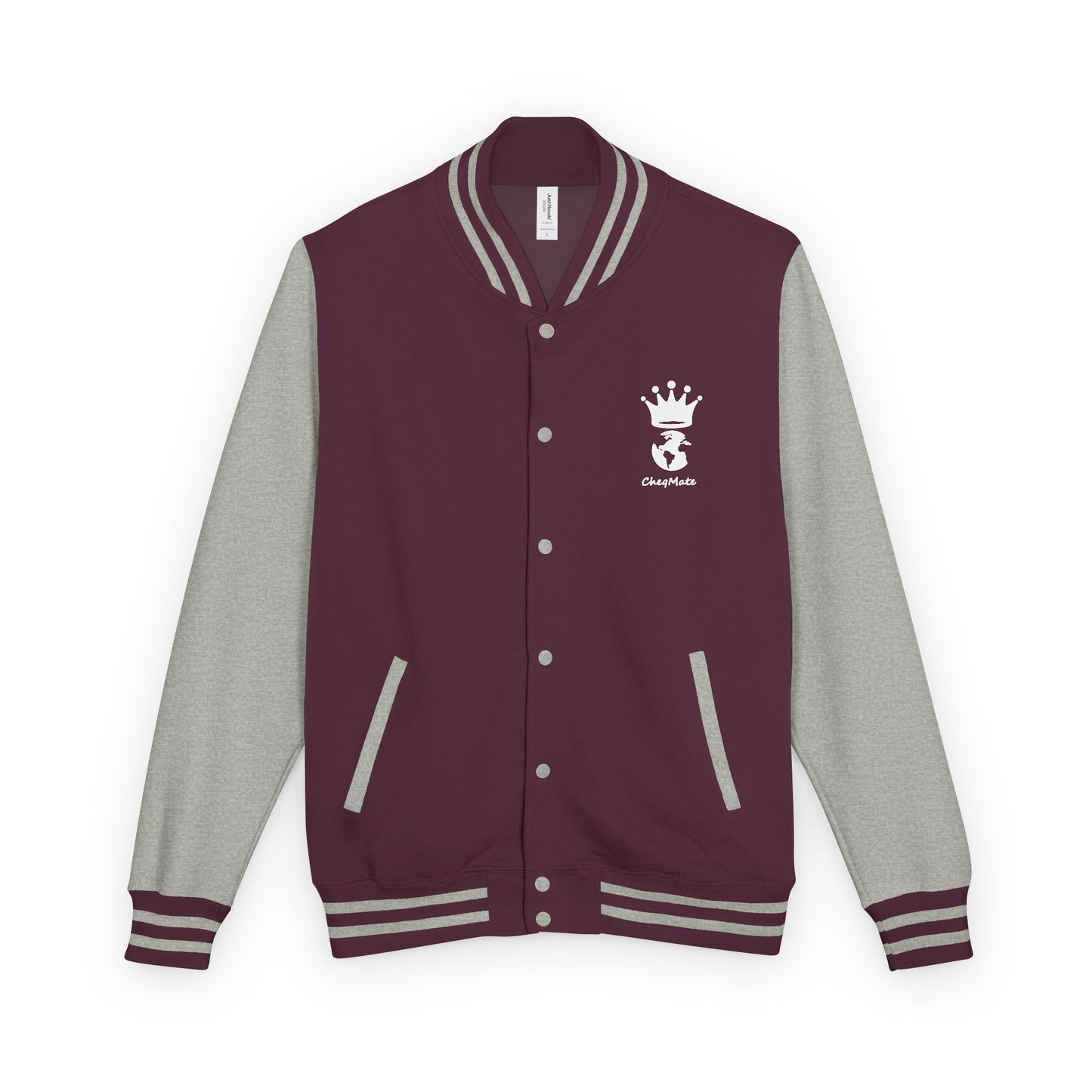 CheqMate Fashion: Letterman Jacket for Chess Players