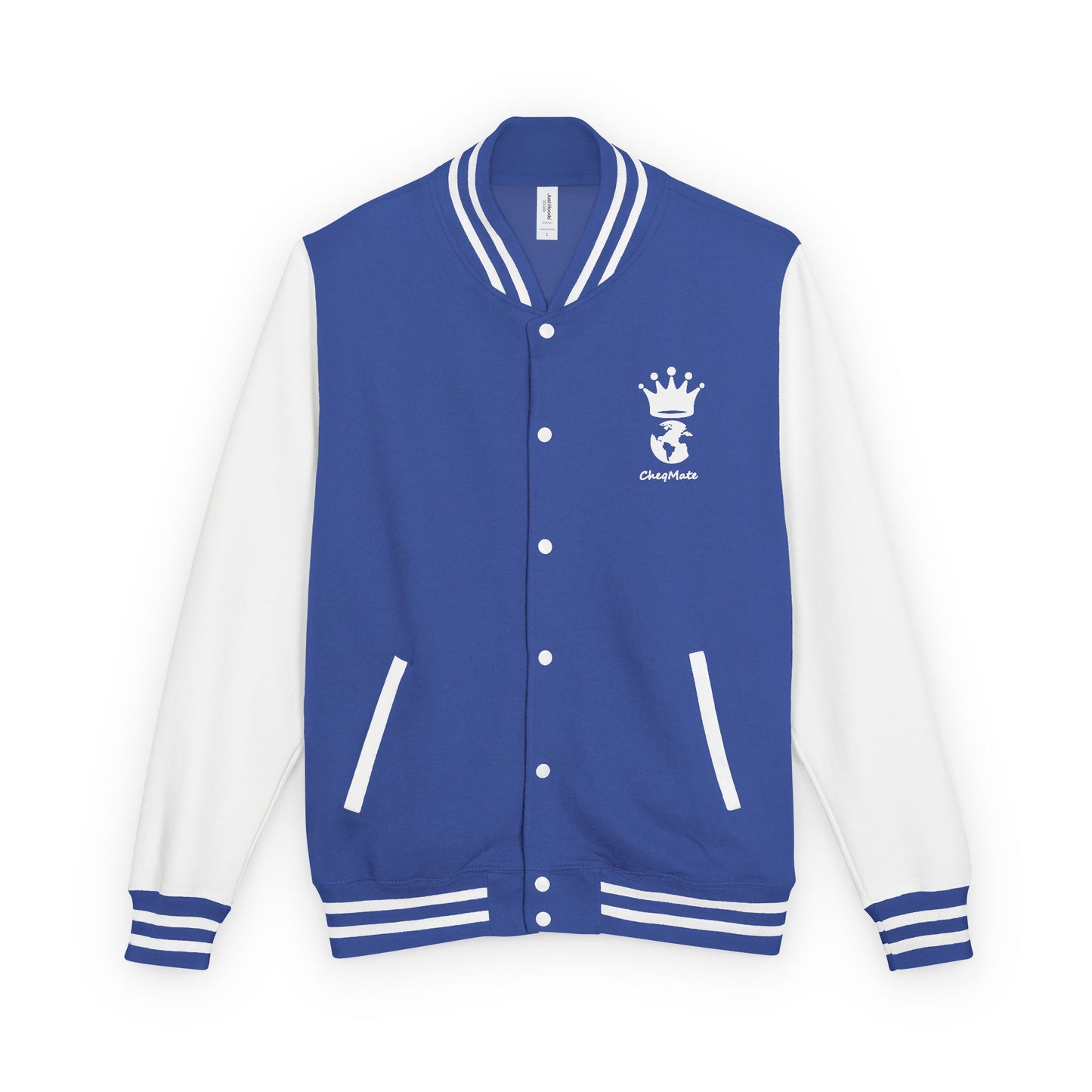 CheqMate Fashion: Letterman Jacket for Chess Players