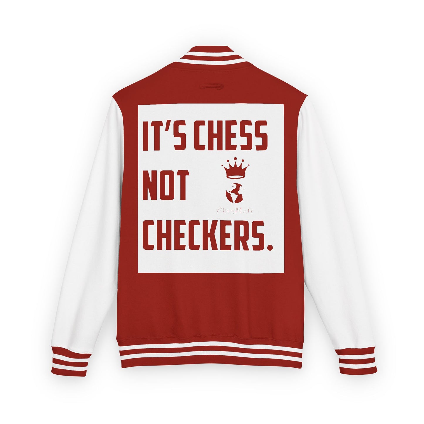 CheqMate Fashion: Letterman Jacket for Chess Players