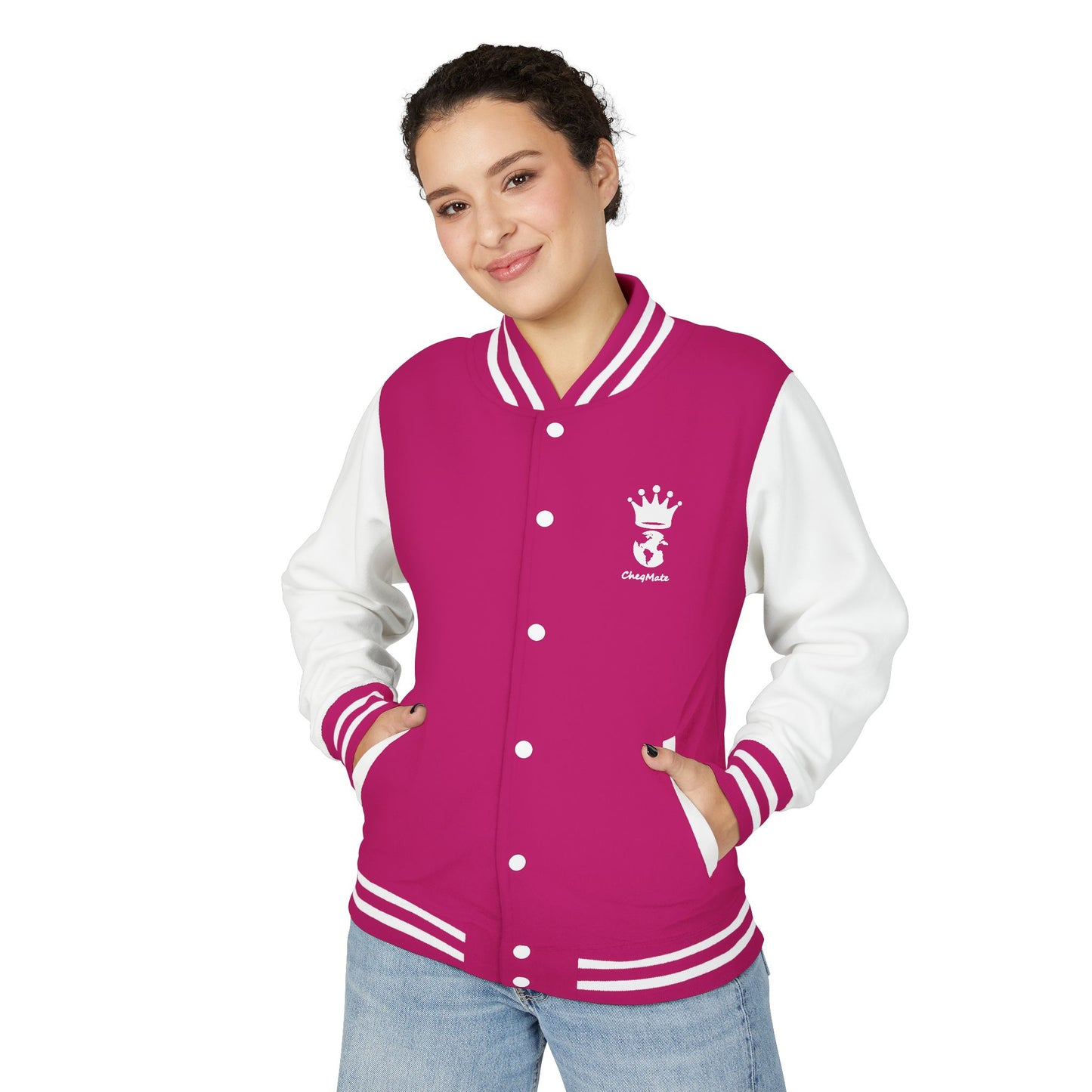 CheqMate Fashion: Letterman Jacket for Chess Players