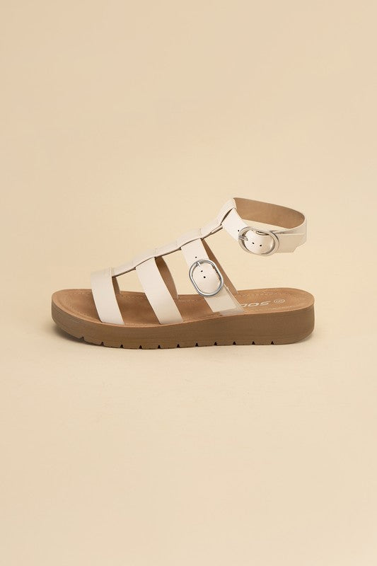 Shoes: LEDELL-S GLADIATOR SANDALS