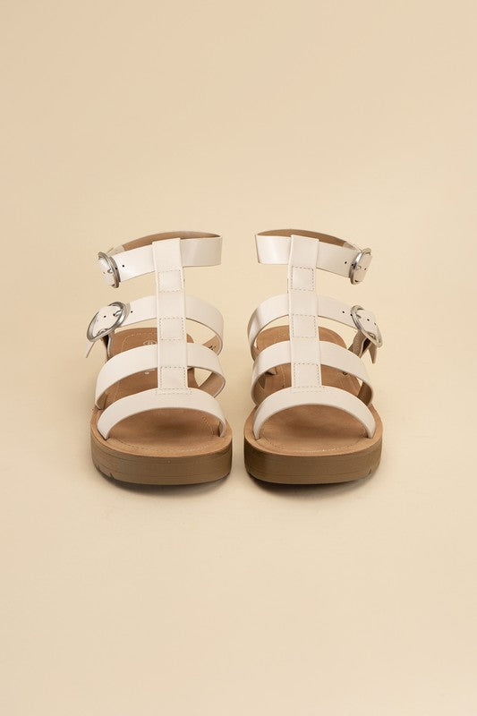 Shoes: LEDELL-S GLADIATOR SANDALS