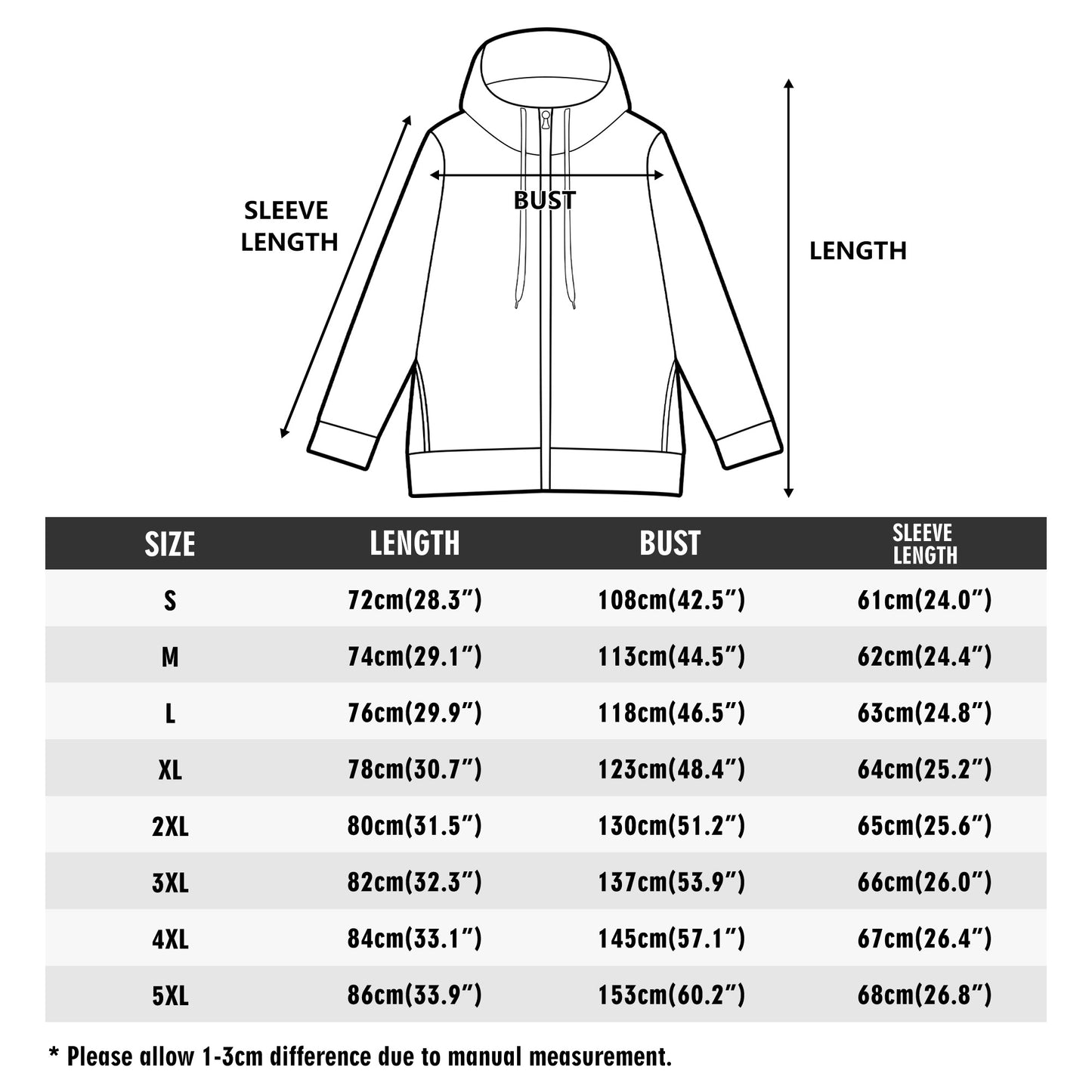 Mens: Avenue X Full Zip Turtleneck Hoodie