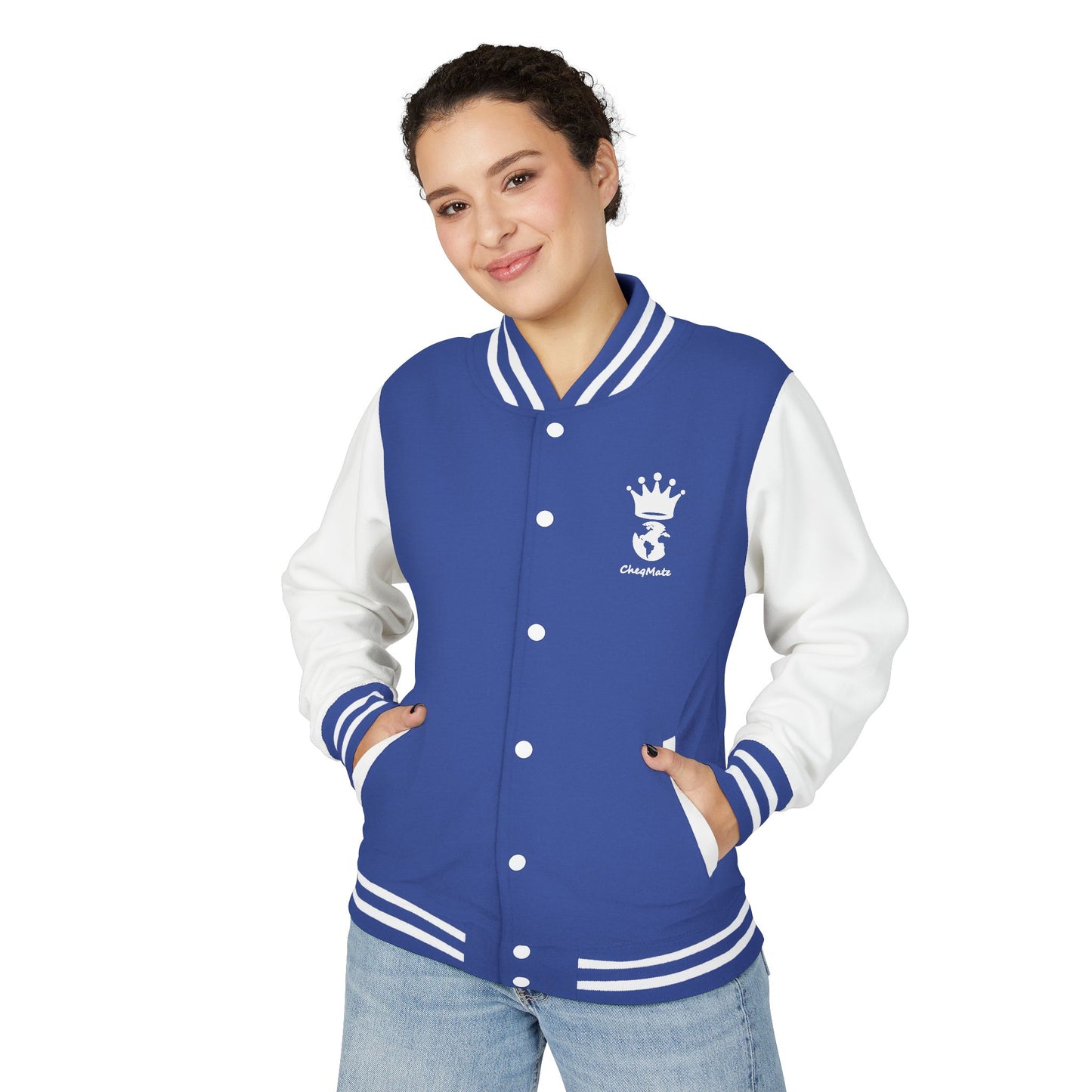 CheqMate Fashion: Letterman Jacket for Chess Players