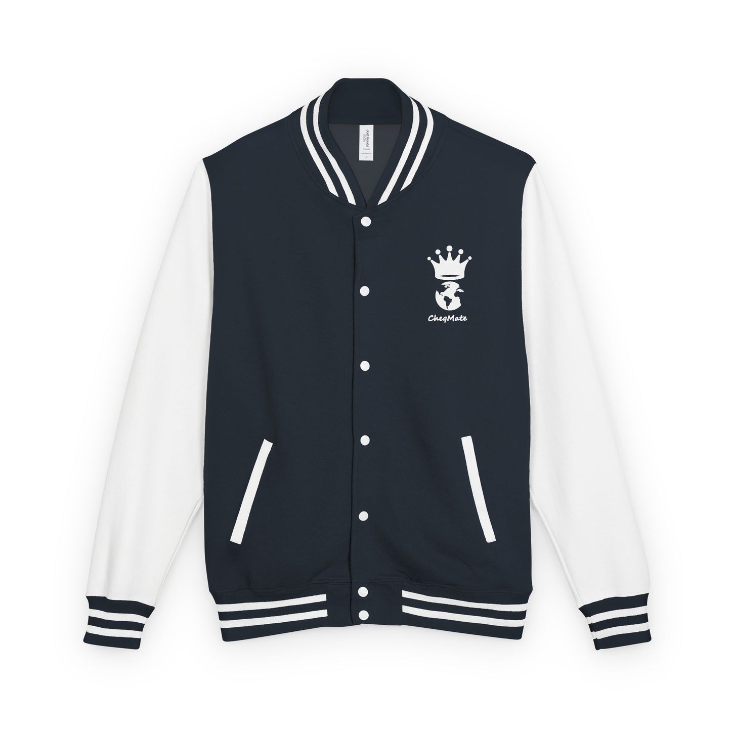 CheqMate Fashion: Letterman Jacket for Chess Players