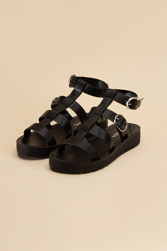 Shoes: LEDELL-S GLADIATOR SANDALS