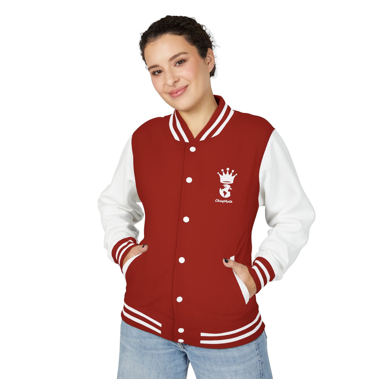CheqMate Fashion: Letterman Jacket for Chess Players